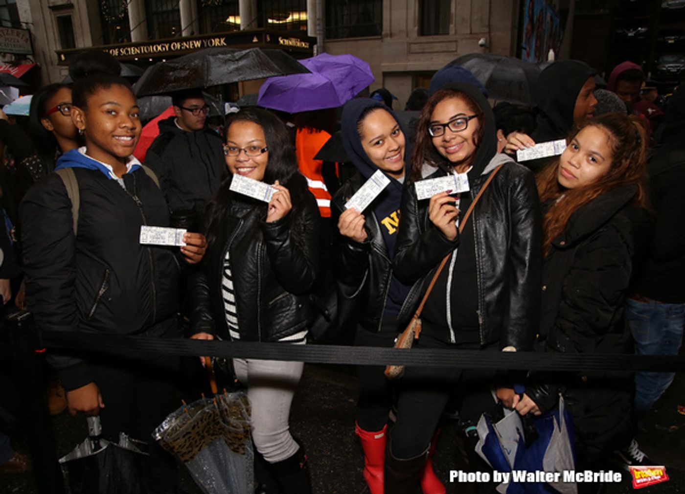 Photo Coverage: The Latest HAMILTON Student Matinee!  Image
