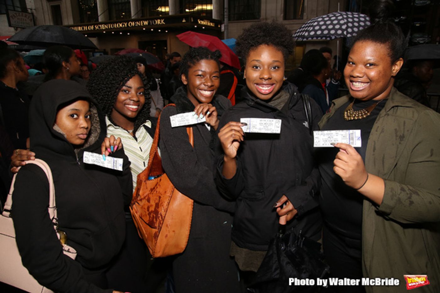 Photo Coverage: The Latest HAMILTON Student Matinee!  Image