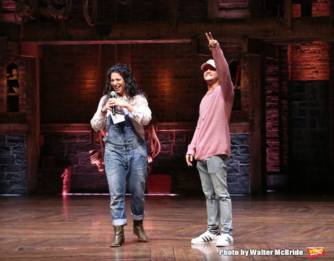 Photo Coverage: The Latest HAMILTON Student Matinee!  Image