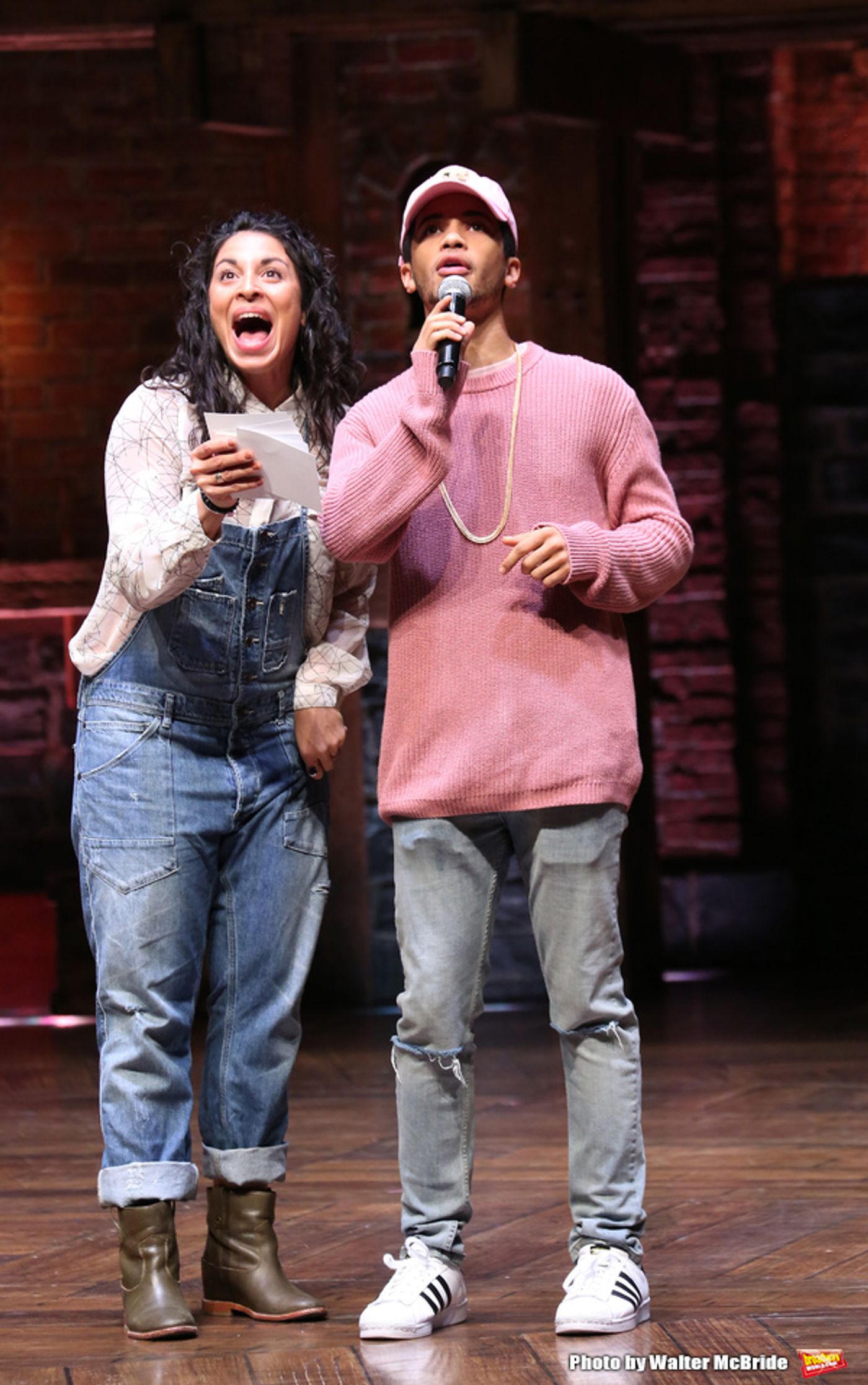 Photo Coverage: The Latest HAMILTON Student Matinee!  Image