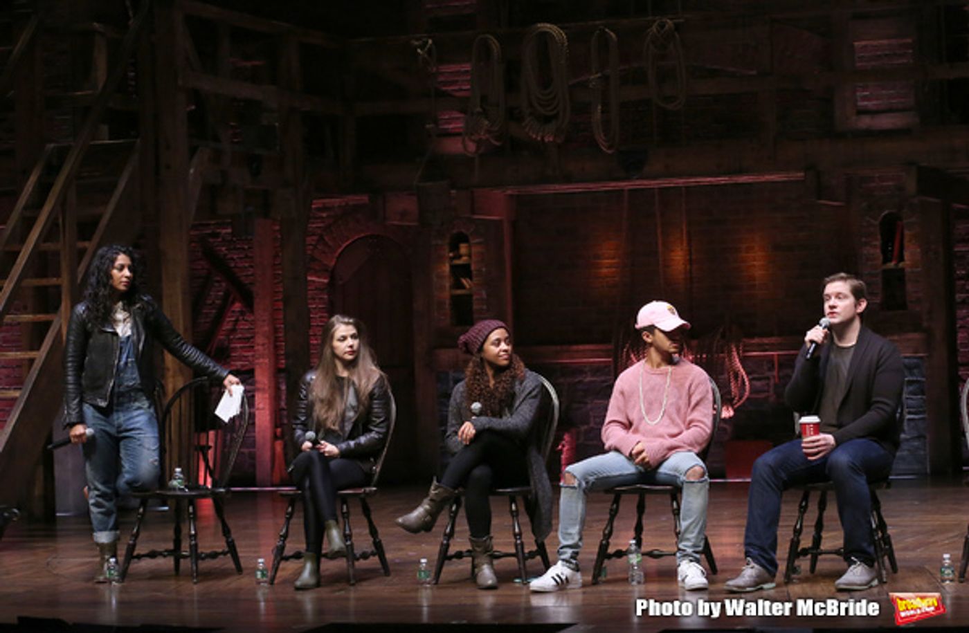 Photo Coverage: The Latest HAMILTON Student Matinee!  Image