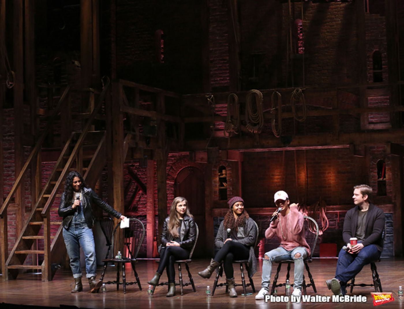 Photo Coverage: The Latest HAMILTON Student Matinee!  Image