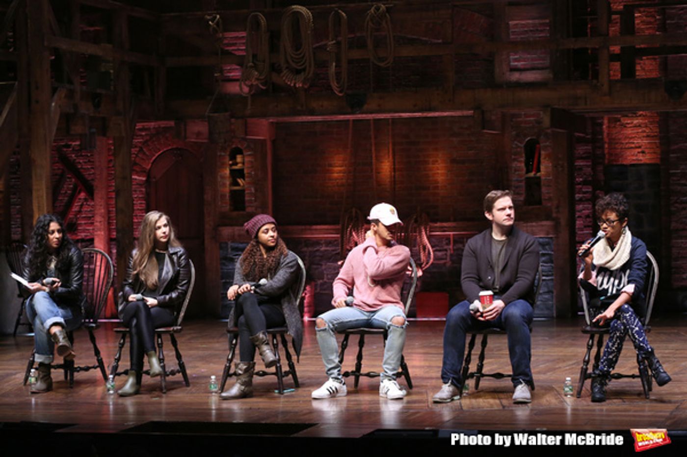 Photo Coverage: The Latest HAMILTON Student Matinee!  Image