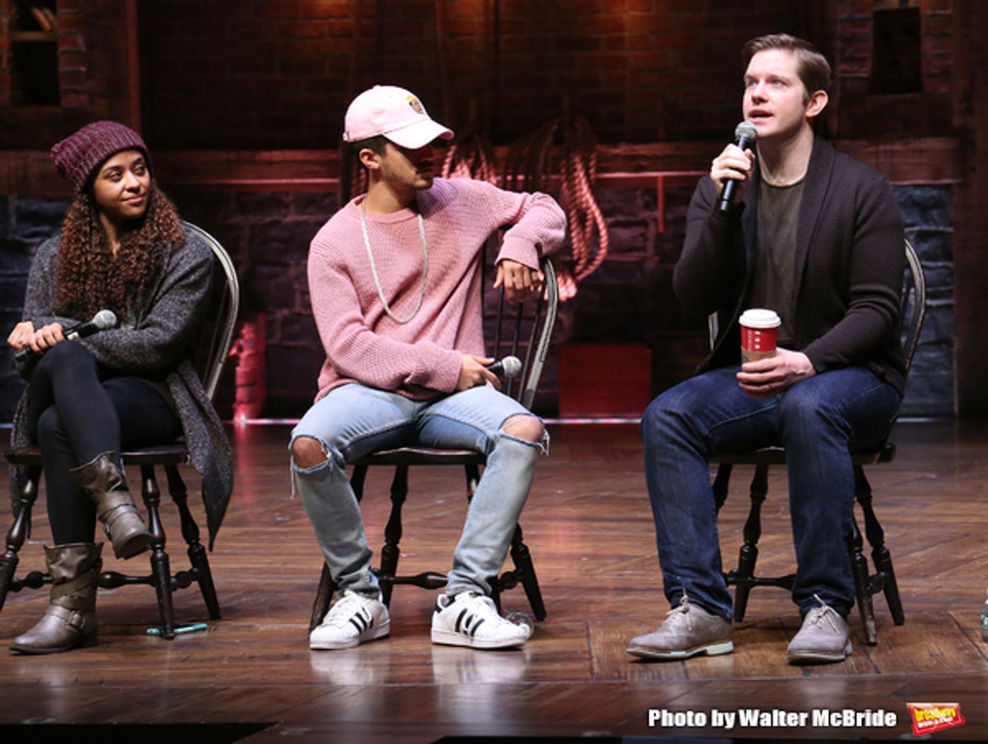 Photo Coverage: The Latest HAMILTON Student Matinee!  Image