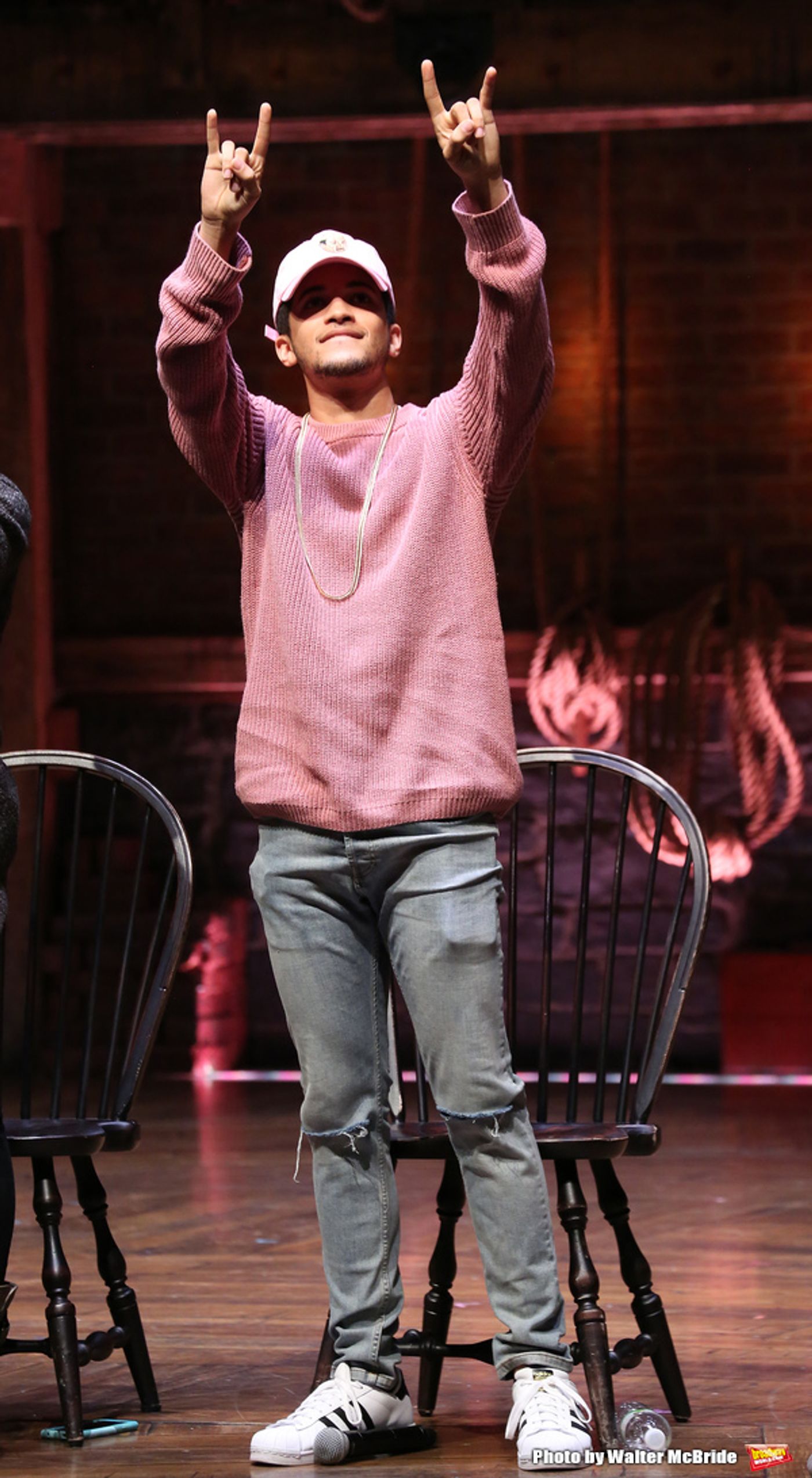 Photo Coverage: The Latest HAMILTON Student Matinee!  Image