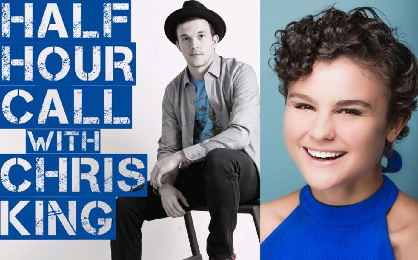 TBT Podcast: FIDDLER's Melanie Moore Visits 'Half Hour Call with Chris King' TBT Podcast: FIDDLER's Melanie Moore Visits 'Half Hour Call with Chris King' Image