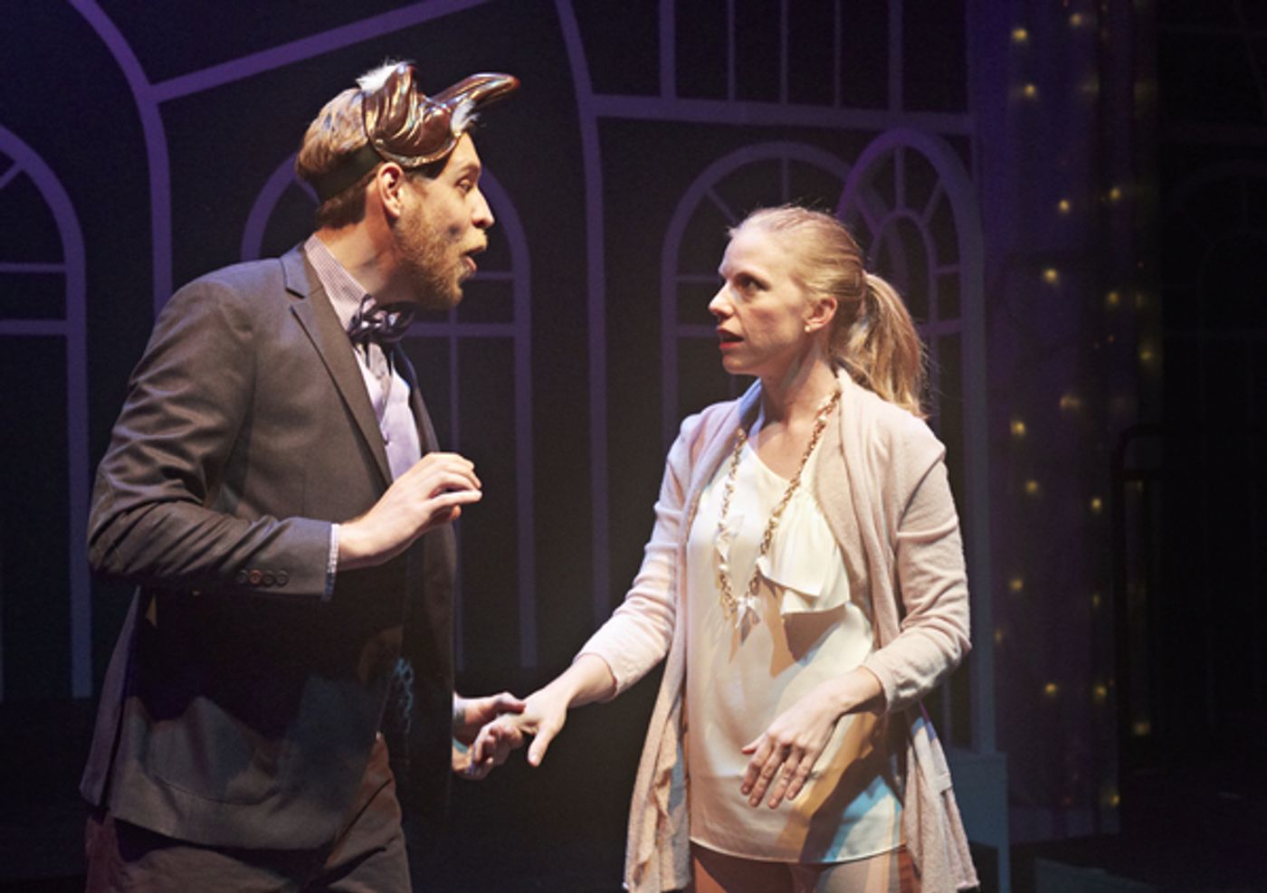 Photo Flash: First Look at 4th Wall Theatre Co.'s MUCH ADO ABOUT NOTHING  Image