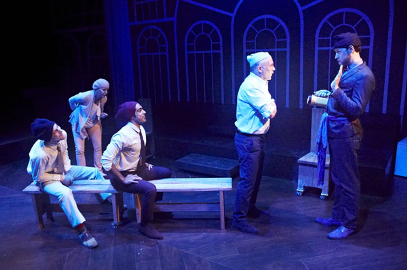 Photo Flash: First Look at 4th Wall Theatre Co.'s MUCH ADO ABOUT NOTHING  Image