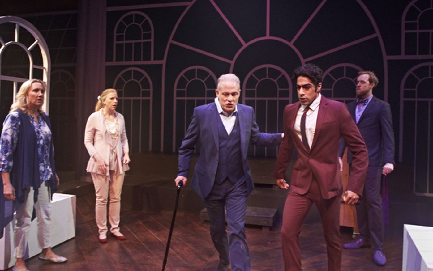 Photo Flash: First Look at 4th Wall Theatre Co.'s MUCH ADO ABOUT NOTHING  Image