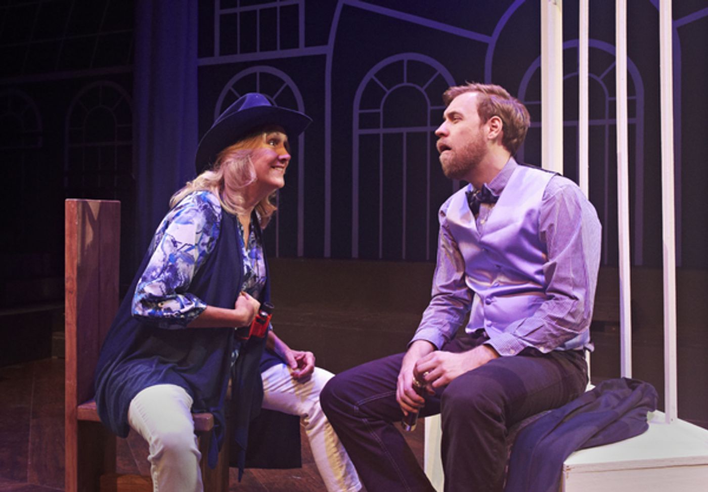 Photo Flash: First Look at 4th Wall Theatre Co.'s MUCH ADO ABOUT NOTHING  Image