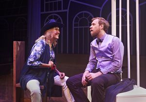 Kim Tobin-Lehl and Philip Hays @ BroadwayWorld Kim Tobin-Lehl and Philip Hays Photo