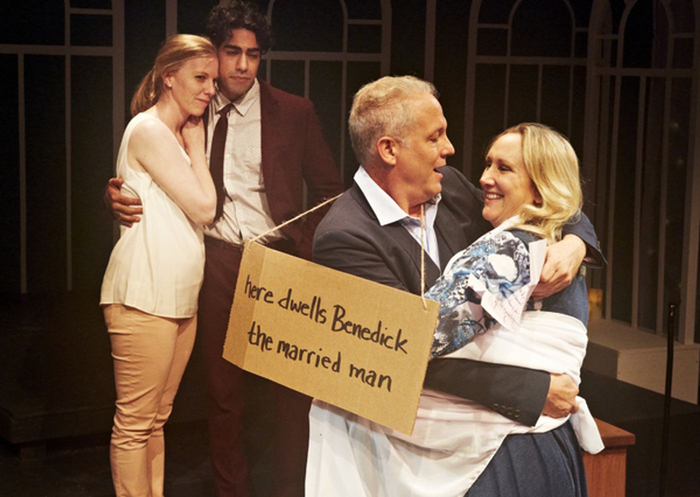 Photo Flash: First Look at 4th Wall Theatre Co.'s MUCH ADO ABOUT NOTHING  Image