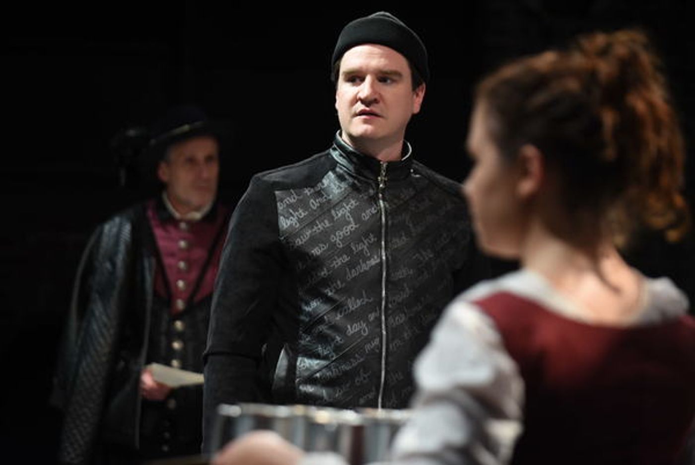 Photo Flash: First Look at WRITTEN ON THE HEART at Burning Coal Theatre Company  Image