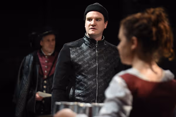 Alec Donaldson, Gus Allen and Kaley Morrison Photo