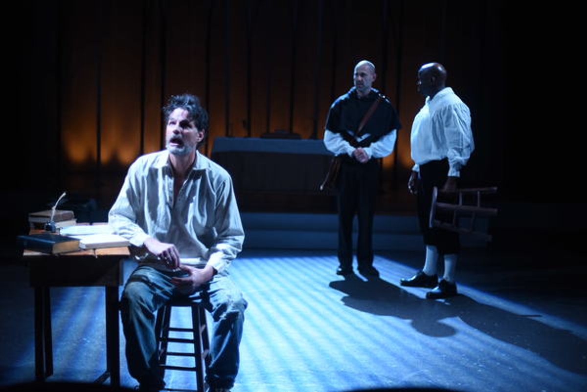 John Allore, Sean Wellington and Juan Isler at 