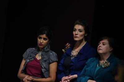 Rimsha Azfal, Gabrielle Stephenson and Karen Williams Photo