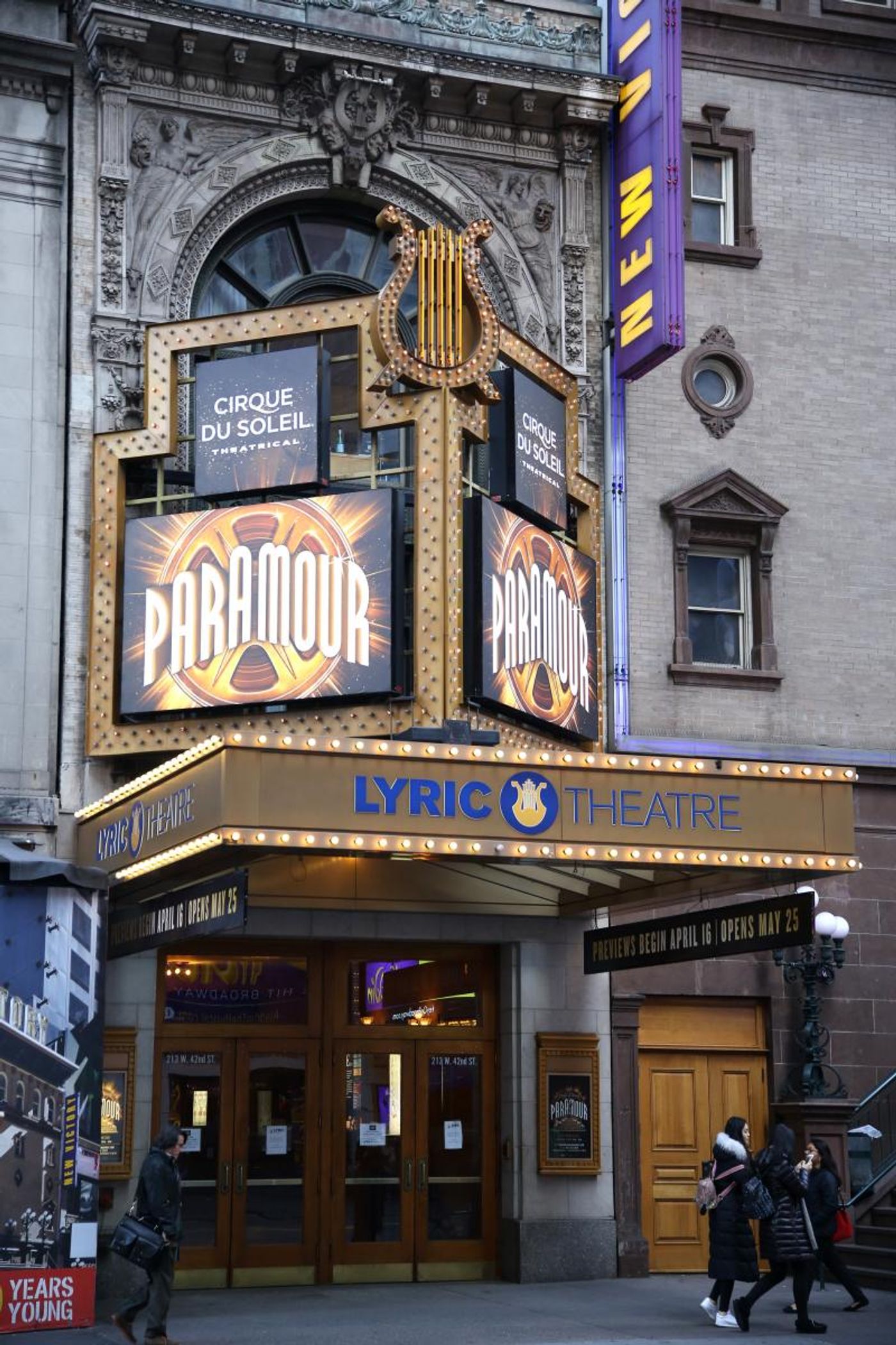 PARAMOUR Will Soar to Another Venue as Broadway's Lyric Theatre Begins Renovations  Image