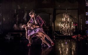 Allison Ulrich as Marie-Claire, Lukasz Zieba as the Prince Photo