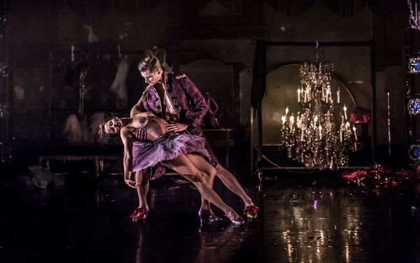 Allison Ulrich as Marie-Claire, Lukasz Zieba as the Prince Photo