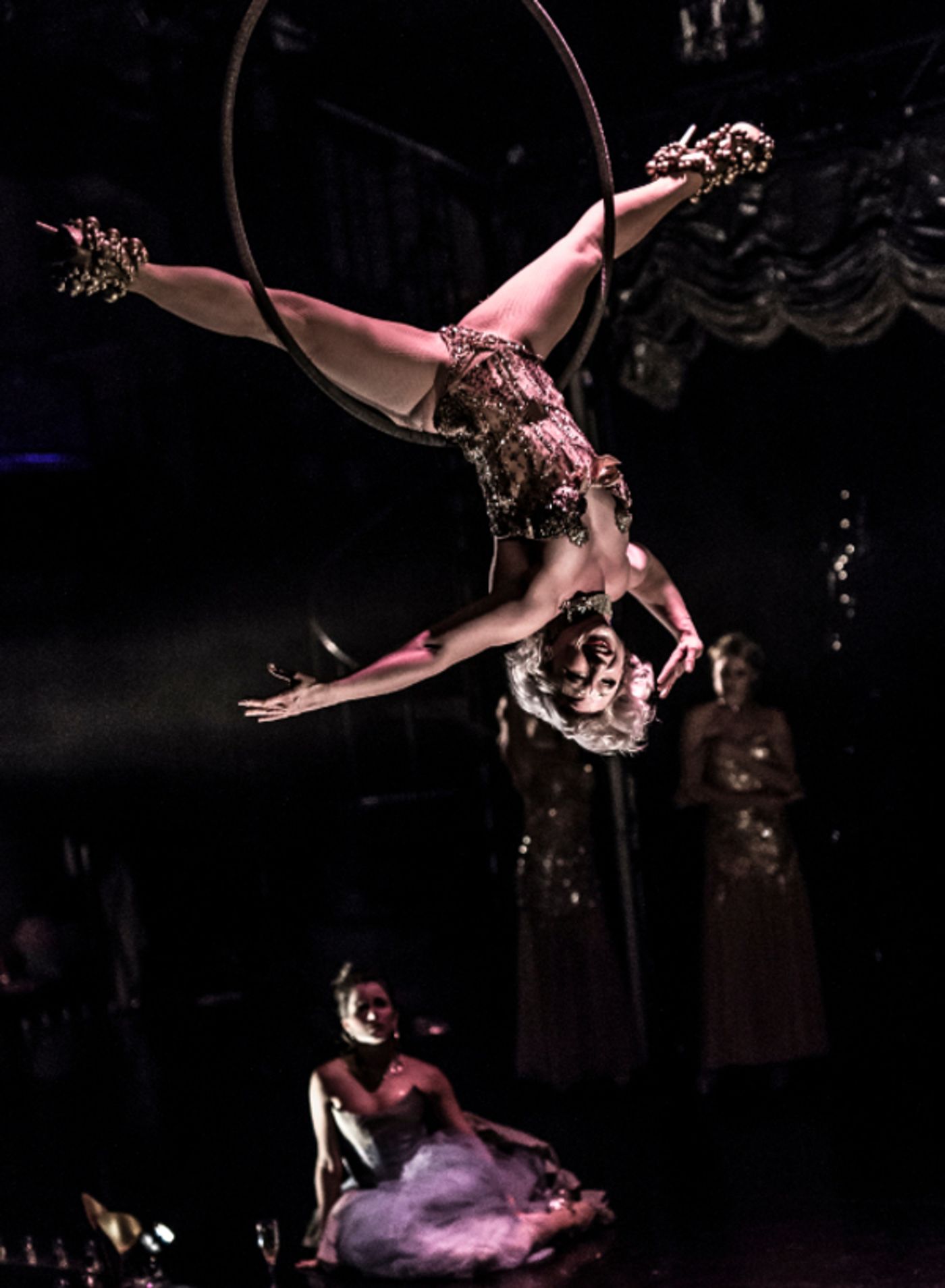 Photo Flash: Sizzling New Shots from Company XIV's Holiday Show NUTCRACKER ROUGE  Image