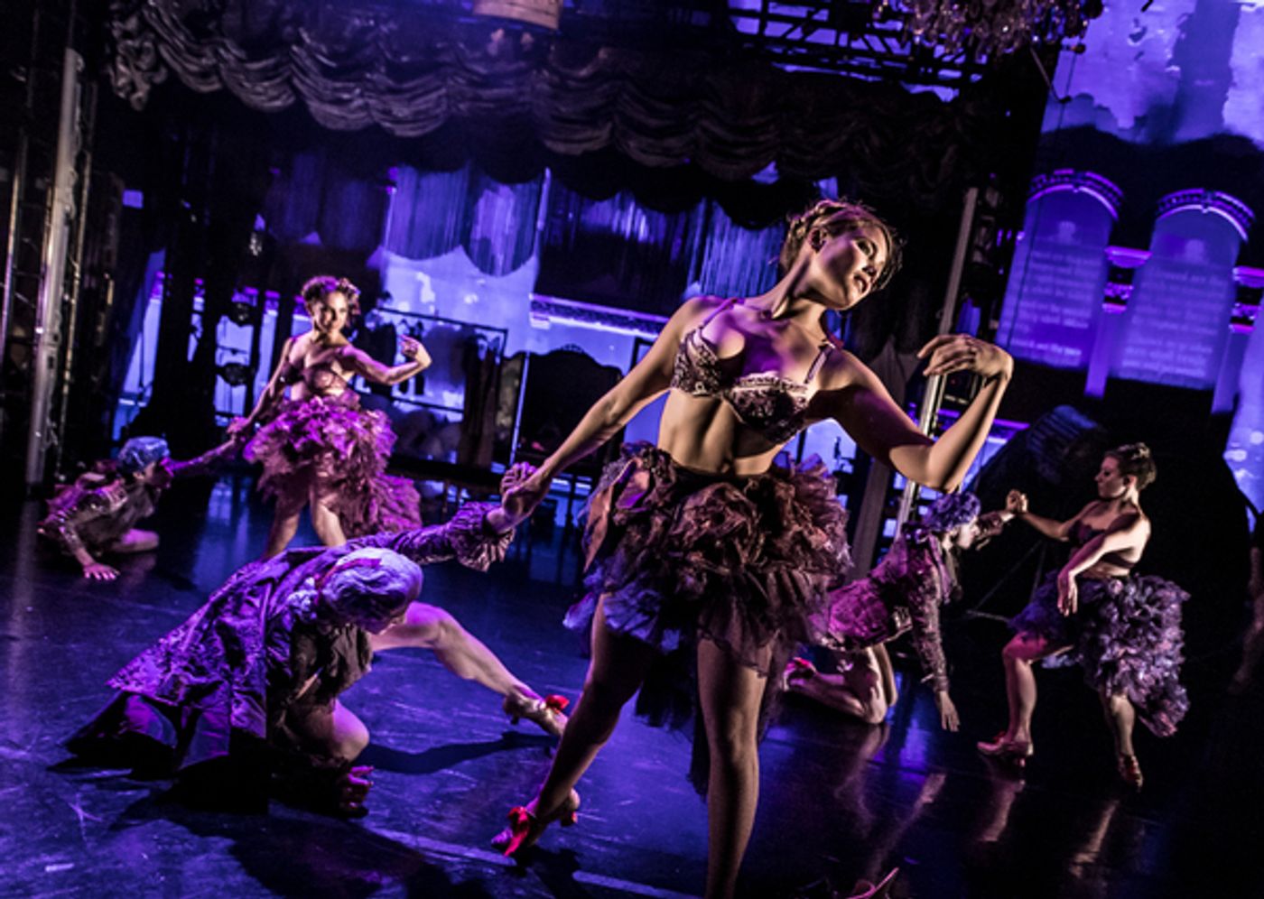 Photo Flash: Sizzling New Shots from Company XIV's Holiday Show NUTCRACKER ROUGE  Image