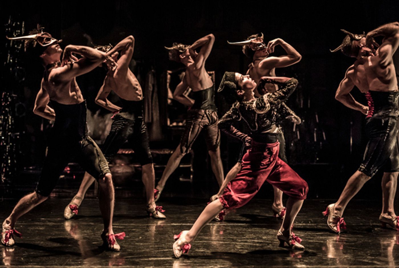 Photo Flash: Sizzling New Shots from Company XIV's Holiday Show NUTCRACKER ROUGE  Image