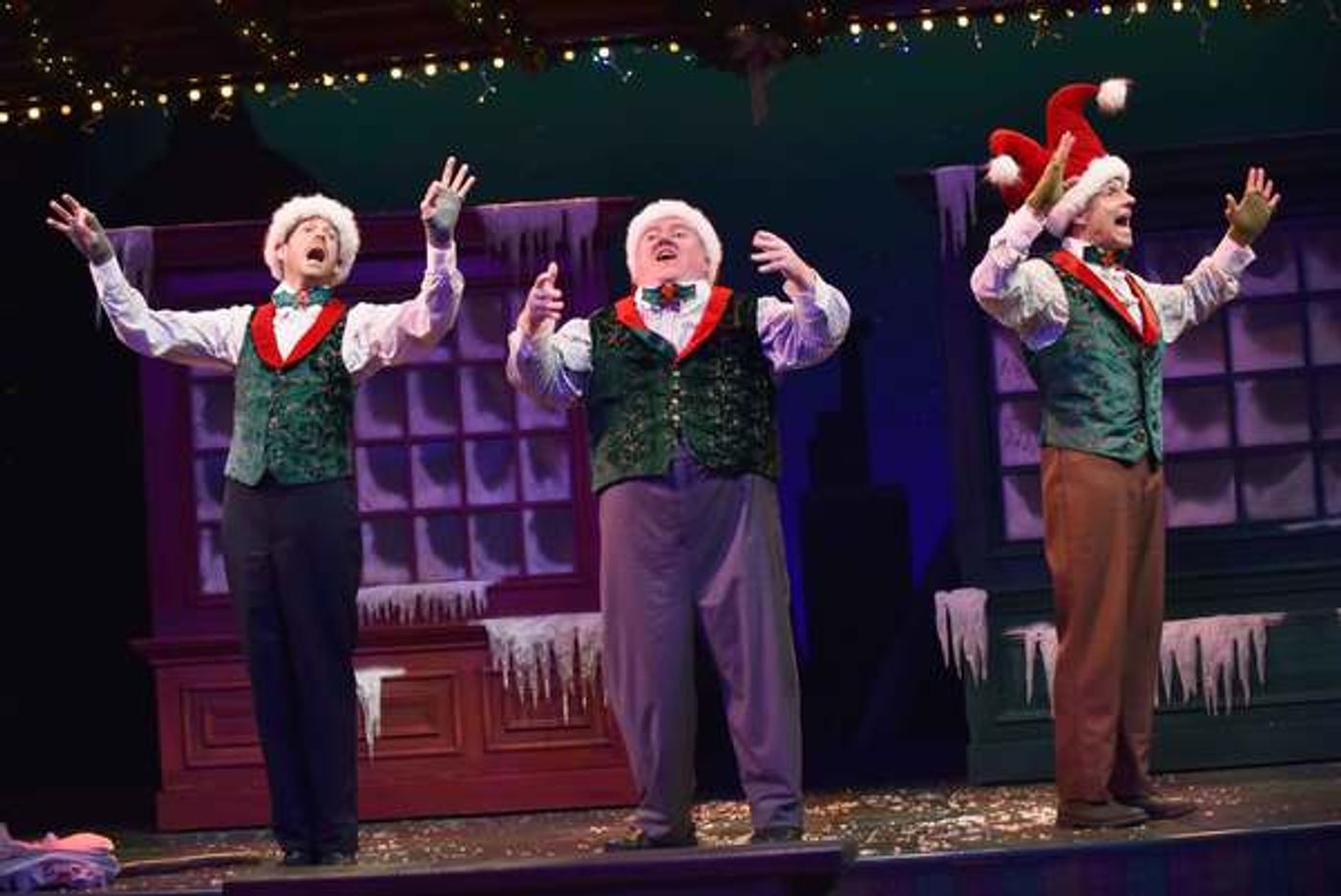 Photo Flash: EVERY CHRISTMAS STORY EVER TOLD (AND THEN SOME!)' Opens at Orlando Shakespeare Theater  Image