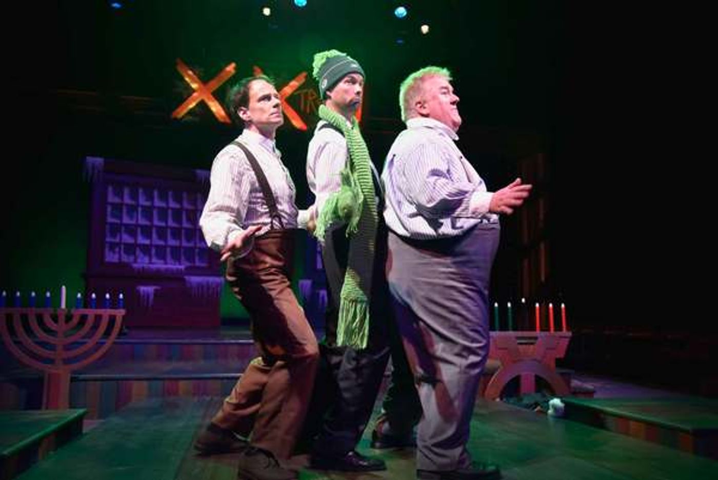 Photo Flash: EVERY CHRISTMAS STORY EVER TOLD (AND THEN SOME!)' Opens at Orlando Shakespeare Theater  Image