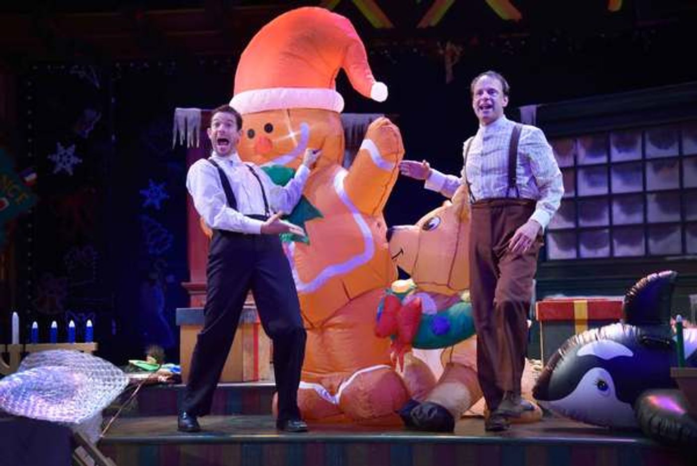 Photo Flash: EVERY CHRISTMAS STORY EVER TOLD (AND THEN SOME!)' Opens at Orlando Shakespeare Theater  Image