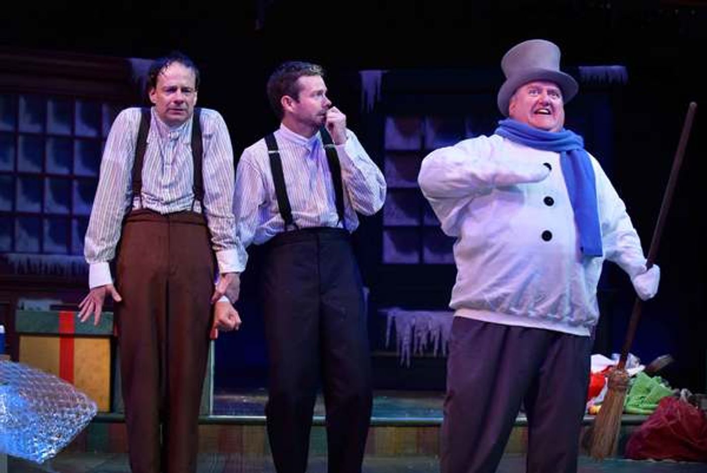 Photo Flash: EVERY CHRISTMAS STORY EVER TOLD (AND THEN SOME!)' Opens at Orlando Shakespeare Theater  Image