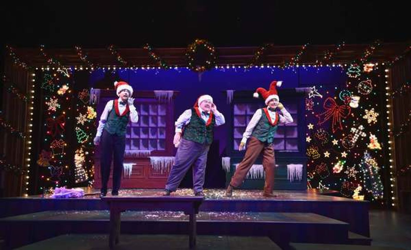 Photo Flash: EVERY CHRISTMAS STORY EVER TOLD (AND THEN SOME!)' Opens at Orlando Shakespeare Theater  Image