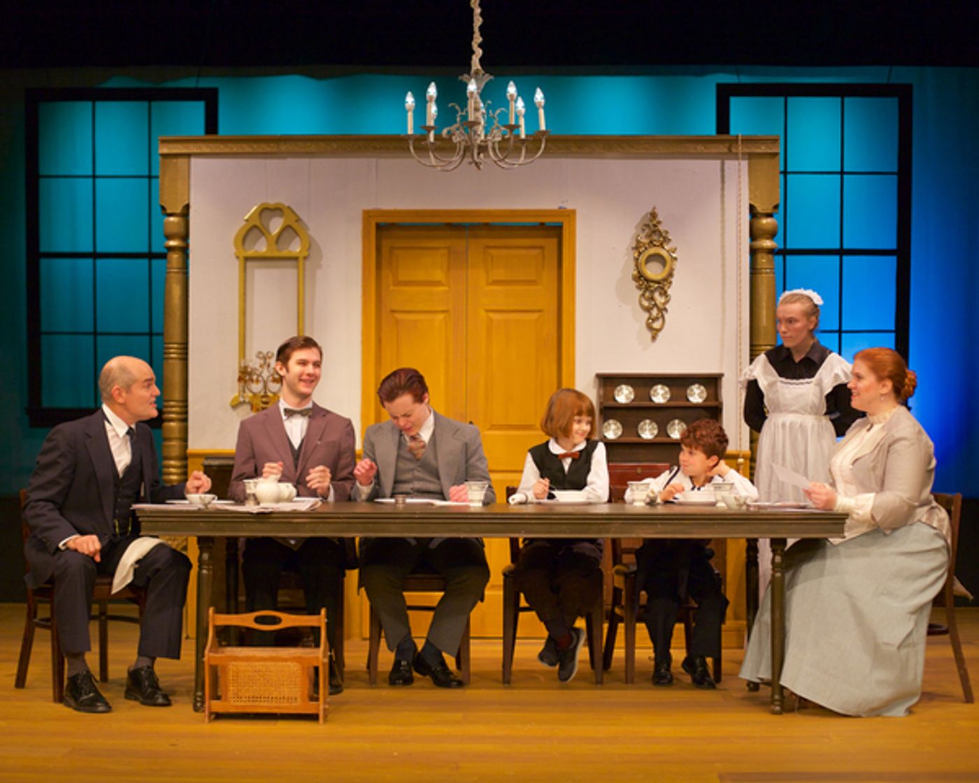 Photo Flash: LIFE WITH FATHER Opens Friday at TheatreWorks New Milford  Image