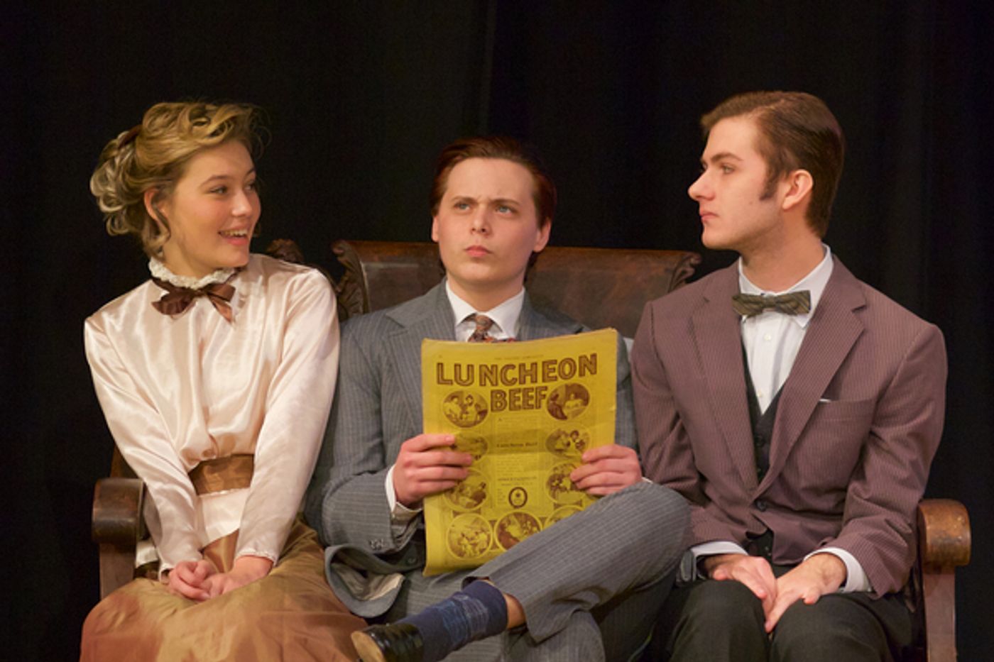 Photo Flash: LIFE WITH FATHER Opens Friday at TheatreWorks New Milford  Image