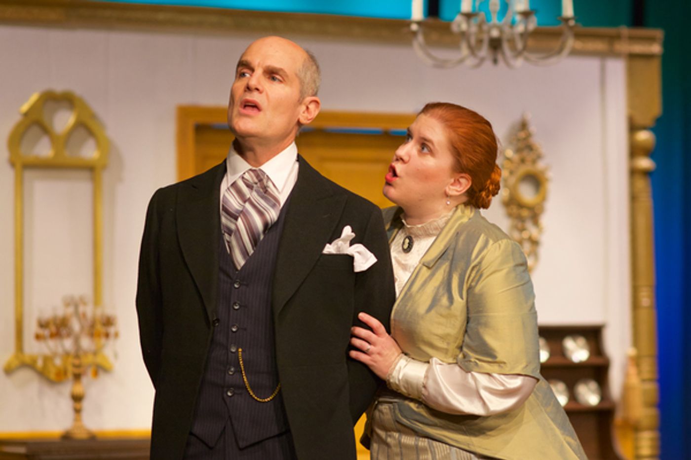 Photo Flash: LIFE WITH FATHER Opens Friday at TheatreWorks New Milford  Image