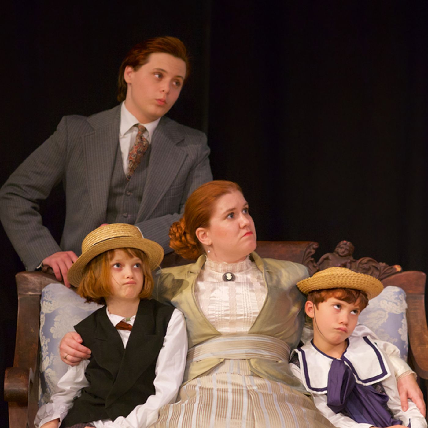 Photo Flash: LIFE WITH FATHER Opens Friday at TheatreWorks New Milford  Image