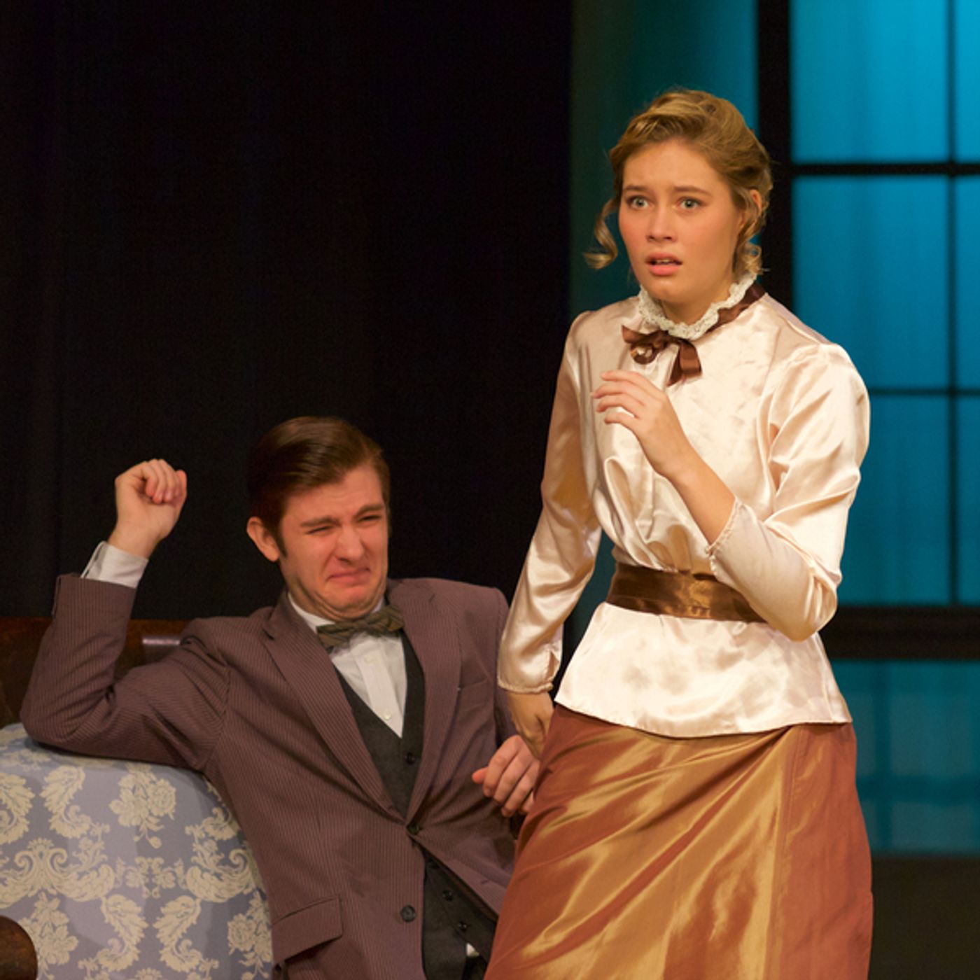 Photo Flash: LIFE WITH FATHER Opens Friday at TheatreWorks New Milford  Image