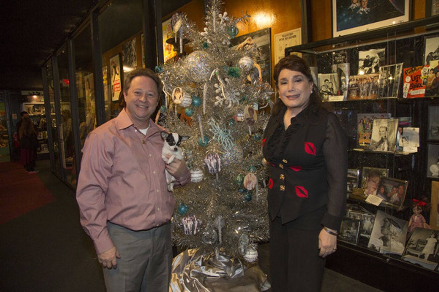 Photo Flash: Hollywood Museum Rings in the Holidays with Celebrity Christmas Ornaments For Charity  Image