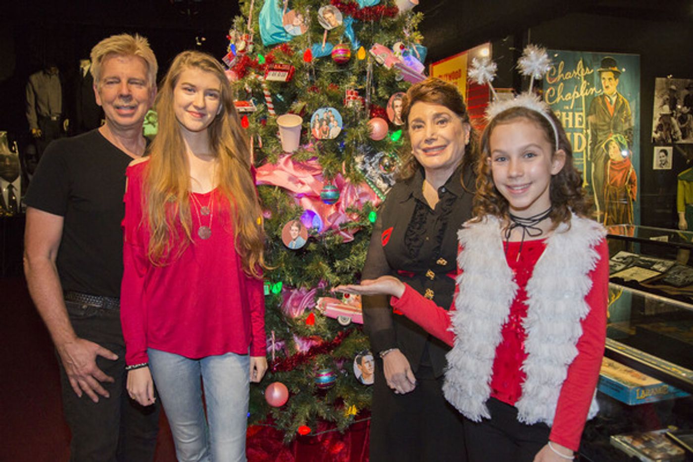 Photo Flash: Hollywood Museum Rings in the Holidays with Celebrity Christmas Ornaments For Charity  Image