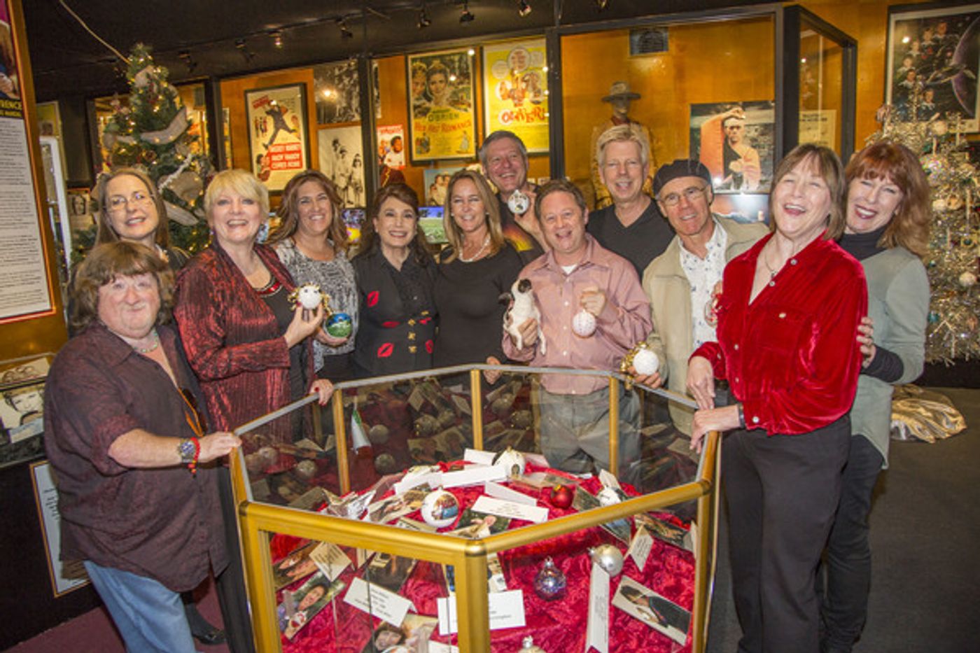 Photo Flash: Hollywood Museum Rings in the Holidays with Celebrity Christmas Ornaments For Charity  Image