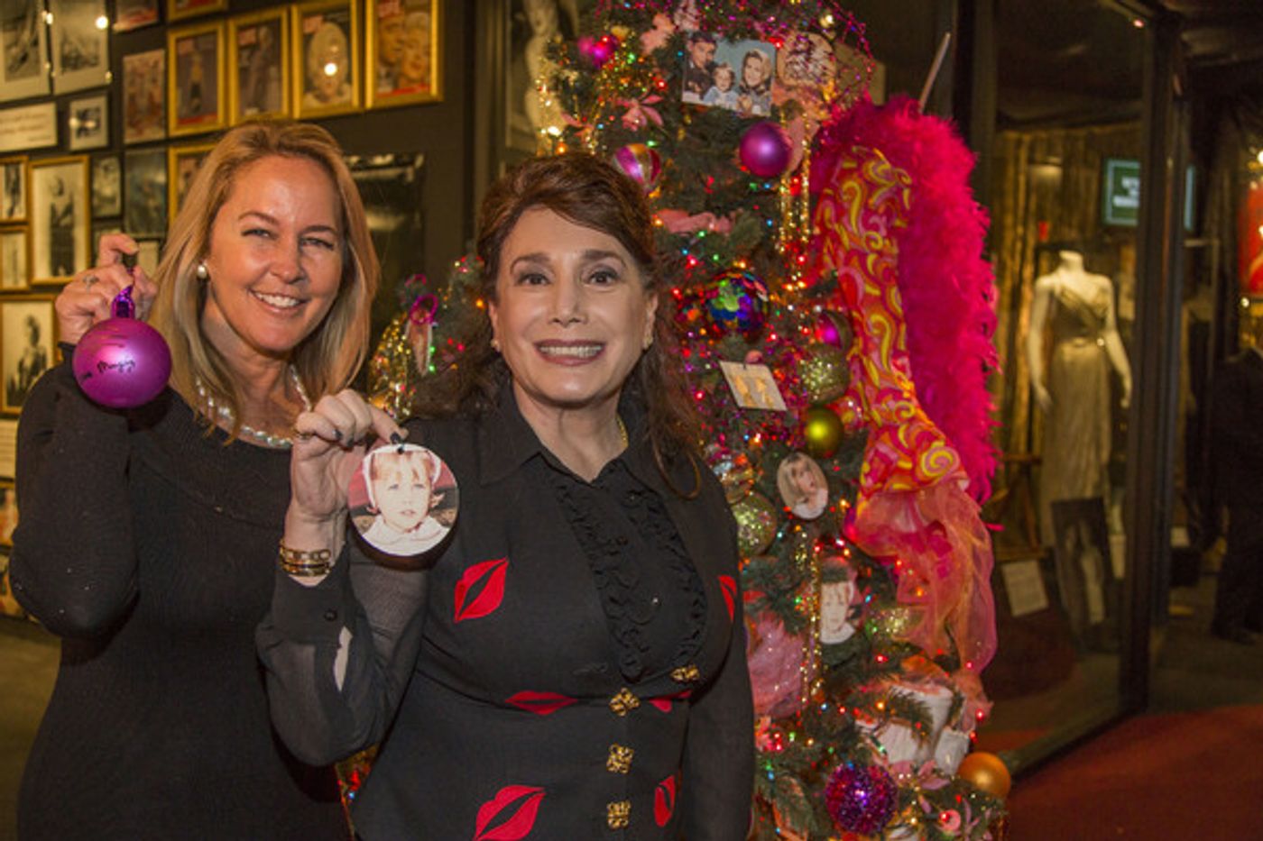 Photo Flash: Hollywood Museum Rings in the Holidays with Celebrity Christmas Ornaments For Charity  Image