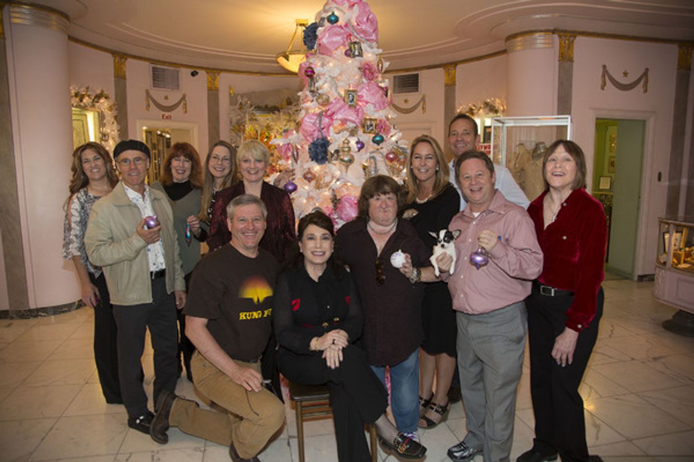Photo Flash: Hollywood Museum Rings in the Holidays with Celebrity Christmas Ornaments For Charity  Image