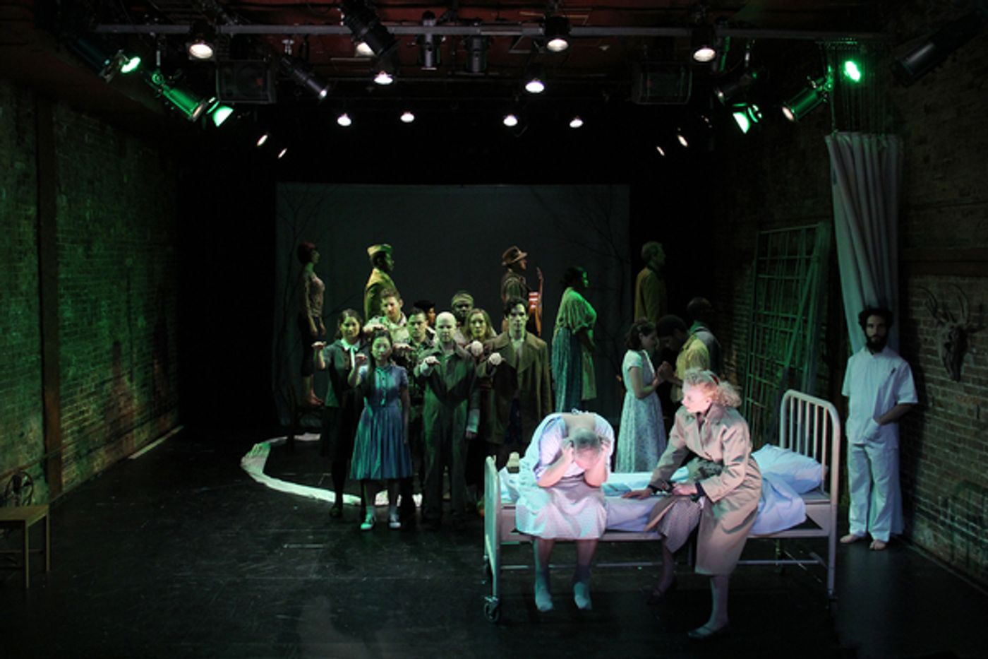 Photo Flash: La MaMa Experimental Theatre Club Presents CLOVER by Erik Ehn  Image