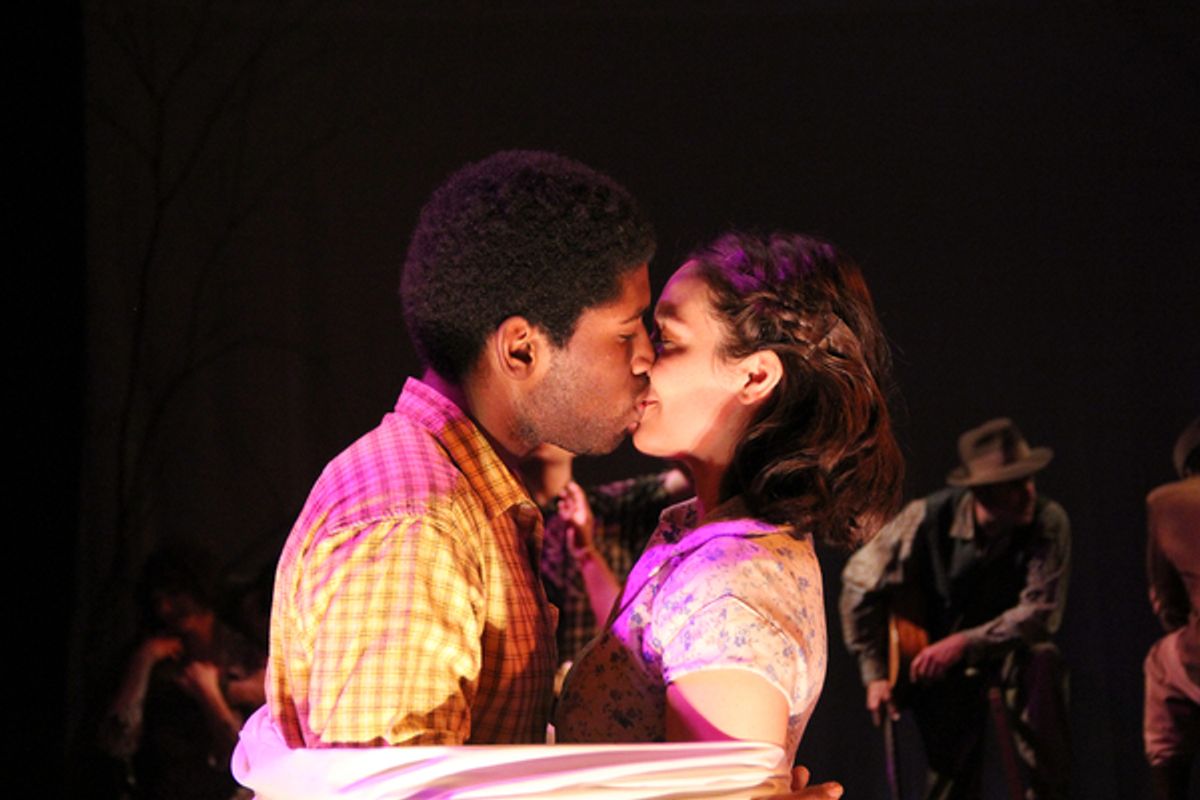 Trevor Hayes and Carlotta Brentan at 