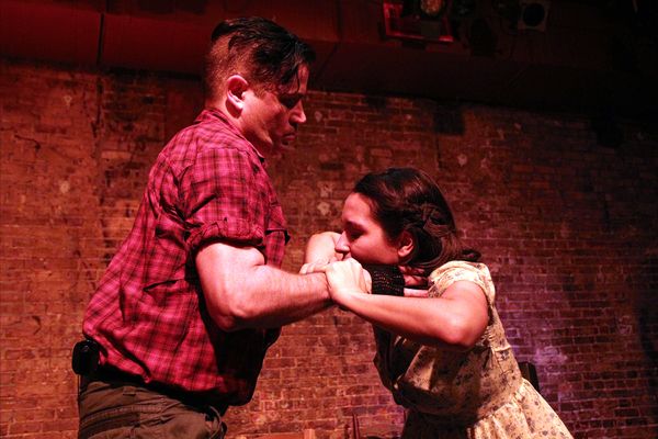 David Stallings and Carlotta Brentan Photo