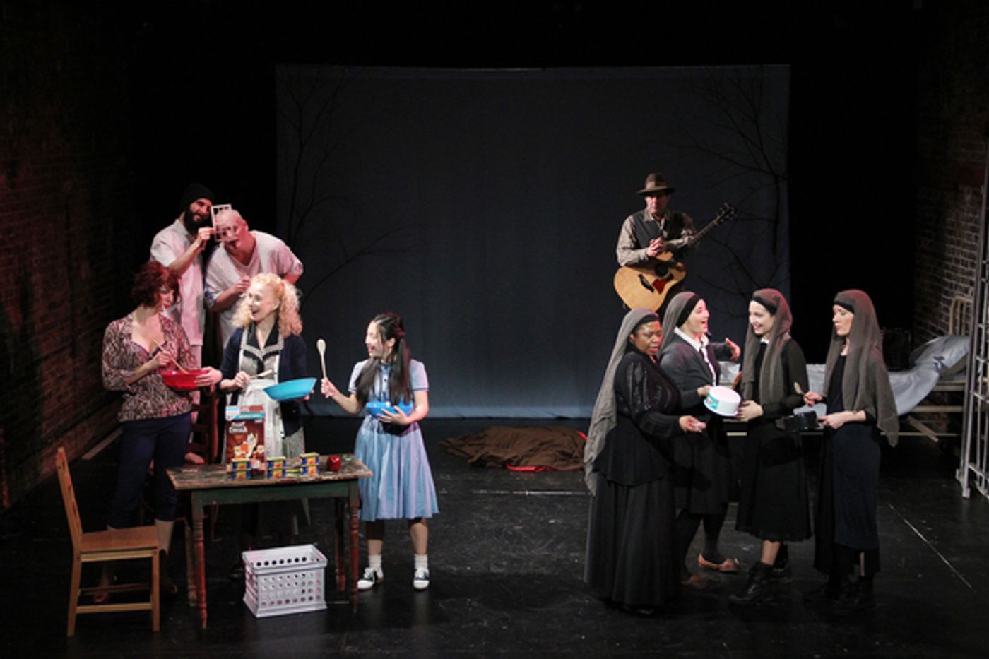 Photo Flash: La MaMa Experimental Theatre Club Presents CLOVER by Erik Ehn  Image