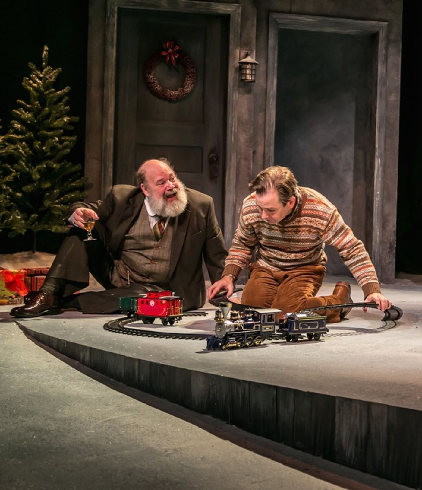 Photo Flash: Shakespeare Theatre of New Jersey's Production of A CHILD'S CHRISTMAS IN WALES  Image