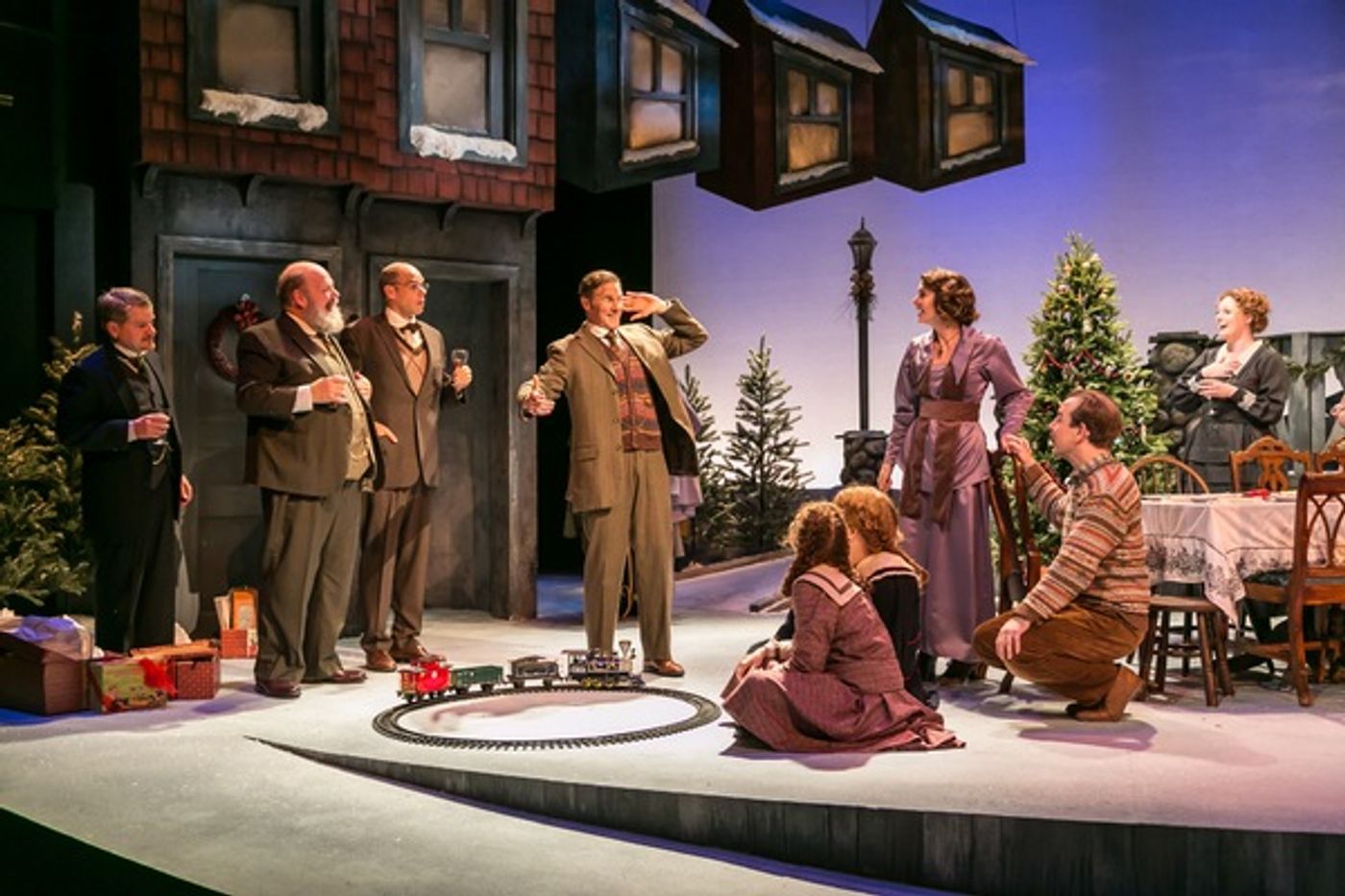 Photo Flash: Shakespeare Theatre of New Jersey's Production of A CHILD'S CHRISTMAS IN WALES  Image