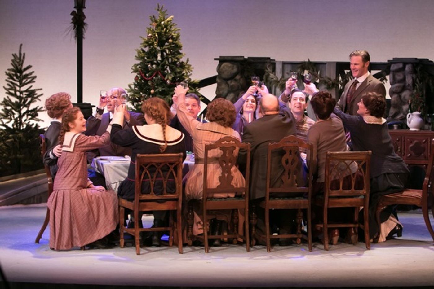 Photo Flash: Shakespeare Theatre of New Jersey's Production of A CHILD'S CHRISTMAS IN WALES  Image