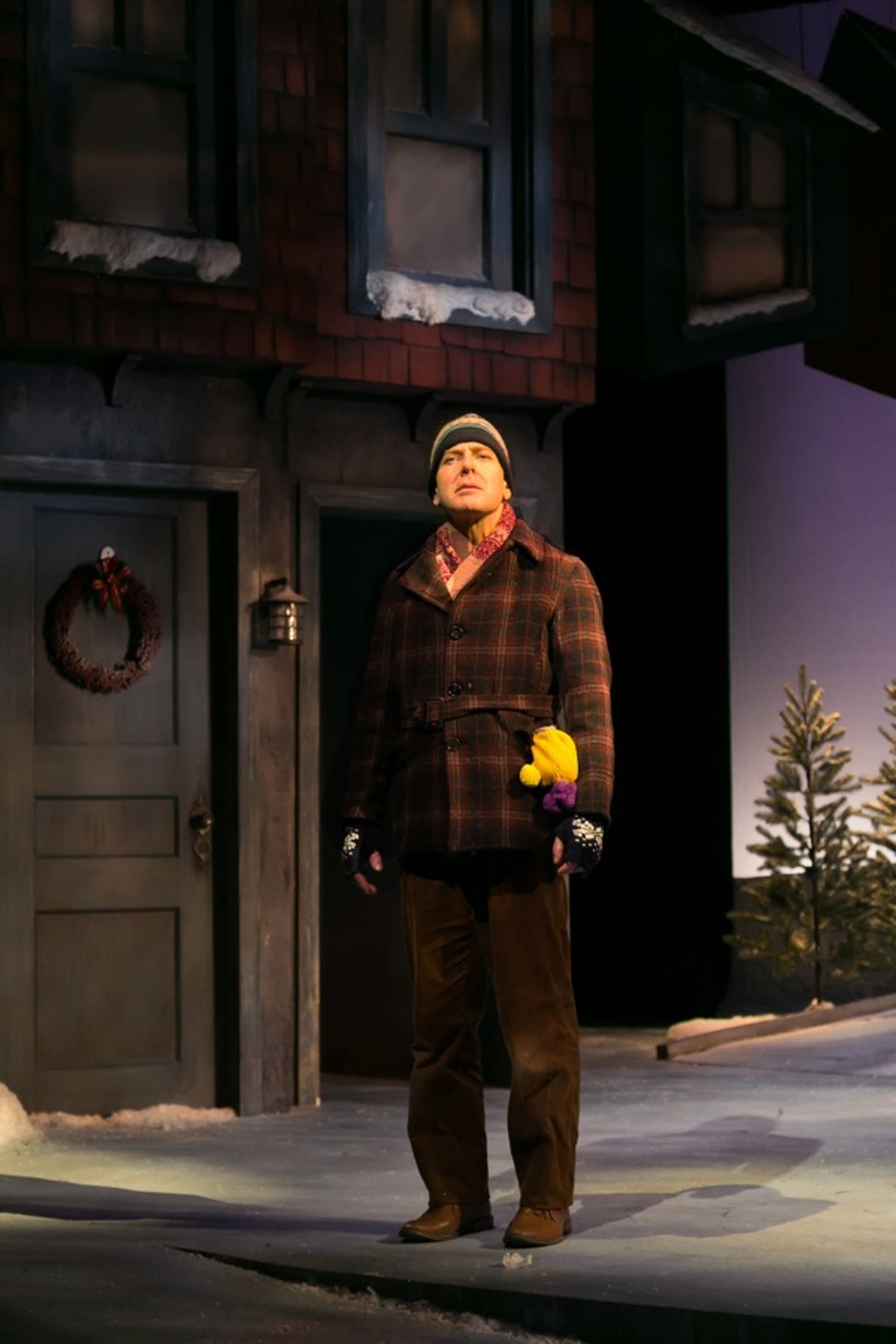 Photo Flash: Shakespeare Theatre of New Jersey's Production of A CHILD'S CHRISTMAS IN WALES  Image