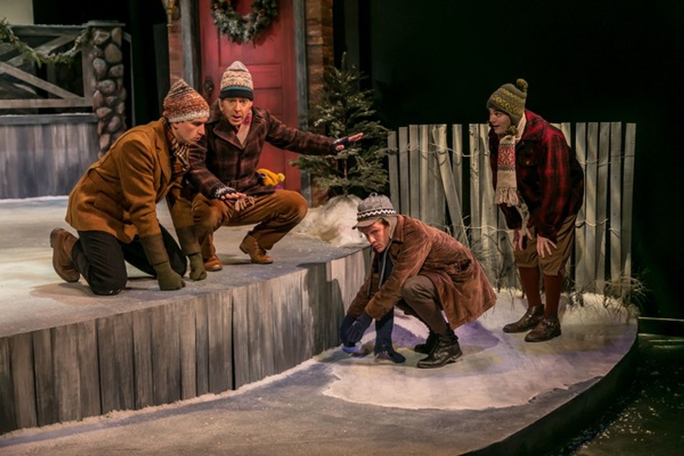 Photo Flash: Shakespeare Theatre of New Jersey's Production of A CHILD'S CHRISTMAS IN WALES  Image